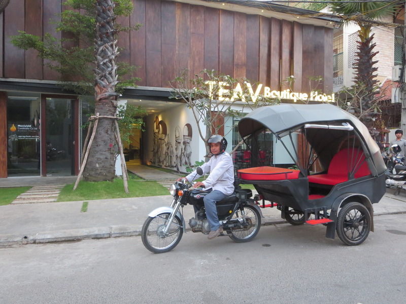 Hotel Records Phnom Penh Esterno foto